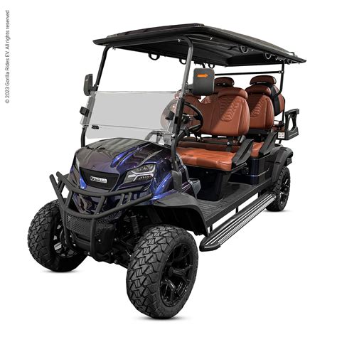 Gorilla Rides EV.
